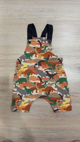 Salopette courte Dinosaures - Moomie